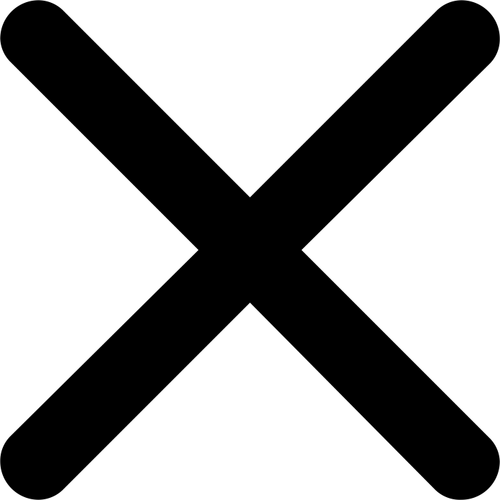 Exit symbol siluett