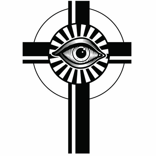 Kříž s okem