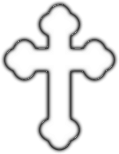 Grafika wektorowa symbolu wiary