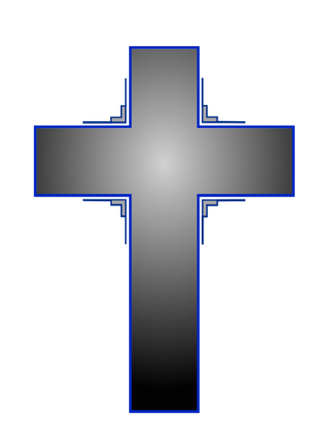 Vector de la imagen de la Cruz