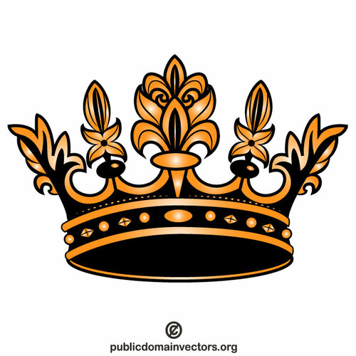 Immagine clipart corona