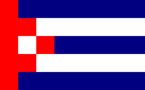 Kubanische Flagge