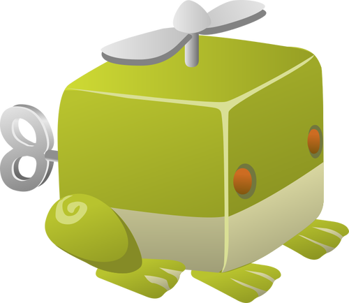 Зеленая лягушка игрушка