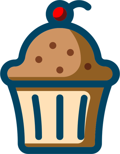 Icône de Cupcake