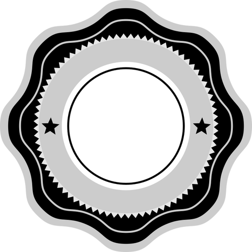 Lockigt badge