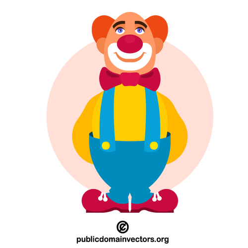 Niedlicher Clown