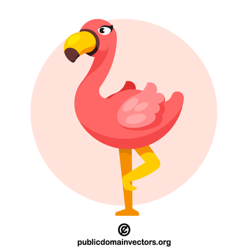 Flamingo drăguț