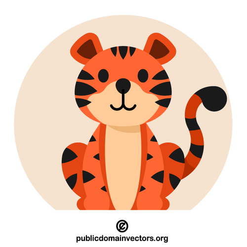 Tigre bonito