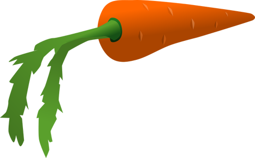 Sarjakuva porkkana