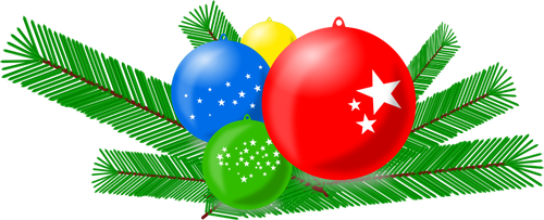 Christmas balls