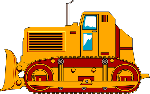 Stavební stroj Bulldozer