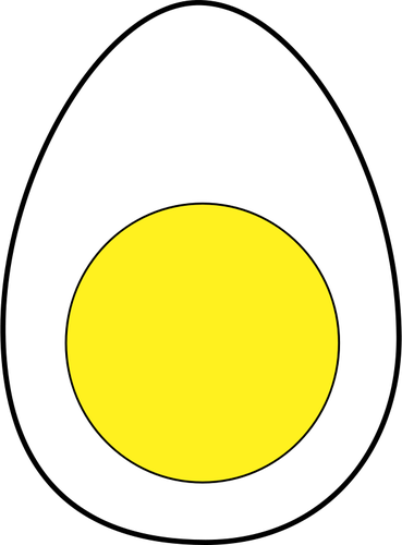 卵のベクトル画像