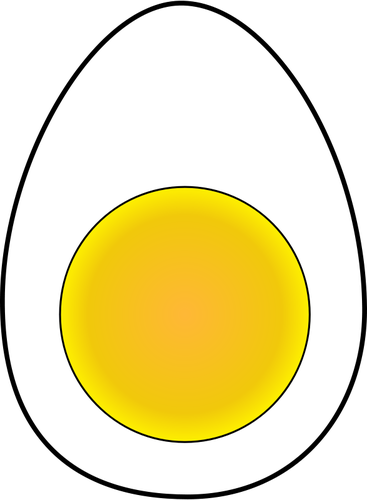 Yumurta küçük vektör resim