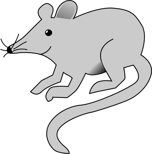 Tikus vektor gambar