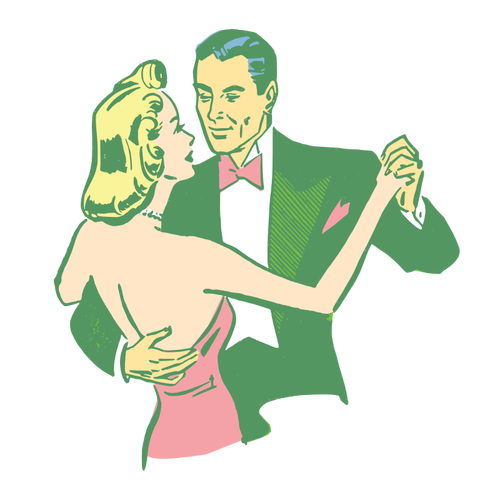 
Dancing Couple Colorized
        