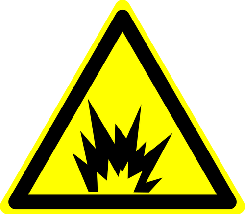 Explosion symbol