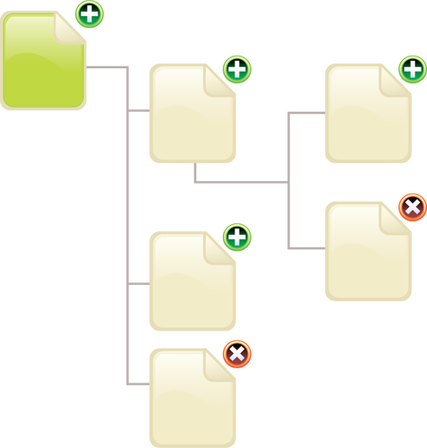 Arkitekturen informationsikoner vektorgrafik