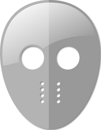 Fechten-Maske-Vektor-Bild