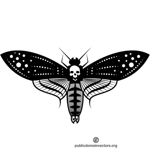 Pequeño insecto vector de la imagen