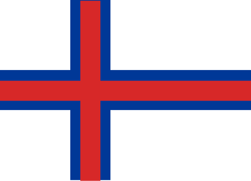 Faroe Islands flag