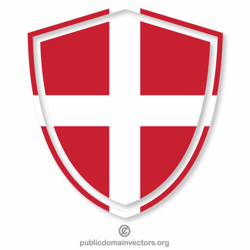 デンマークの旗紋章