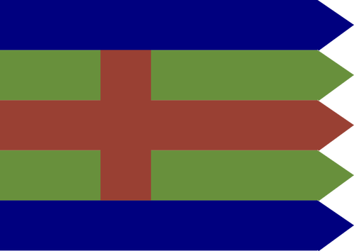 Vlag van Jutland