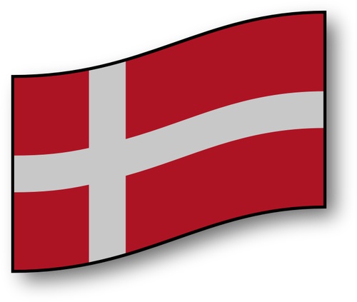 Flagge Dänemarks