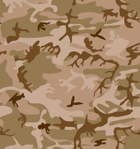 Desert Camo impressão Vector