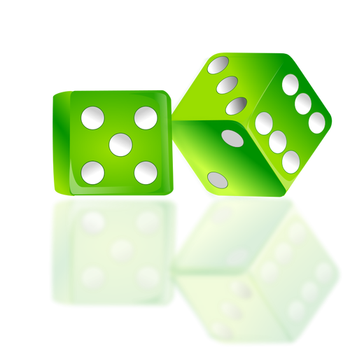 Dice vector clip art