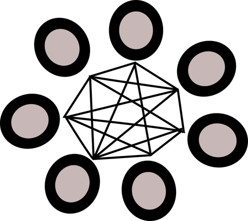 Discussie-pictogram