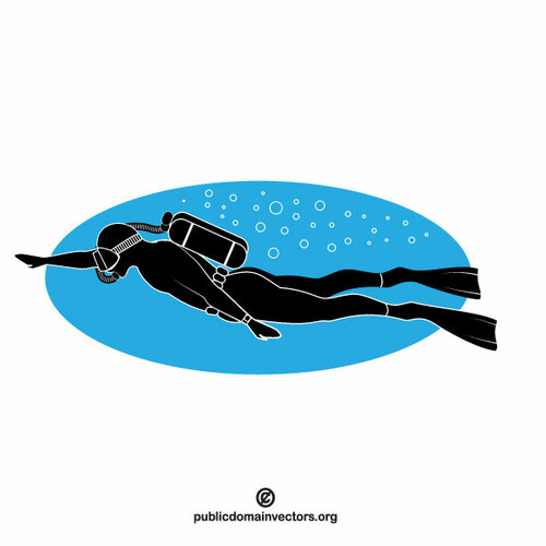 Scuba diver ClipArt