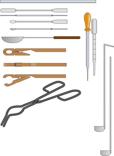 Outils de laboratoire