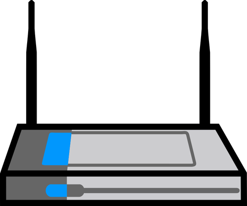 Gambar router nirkabel