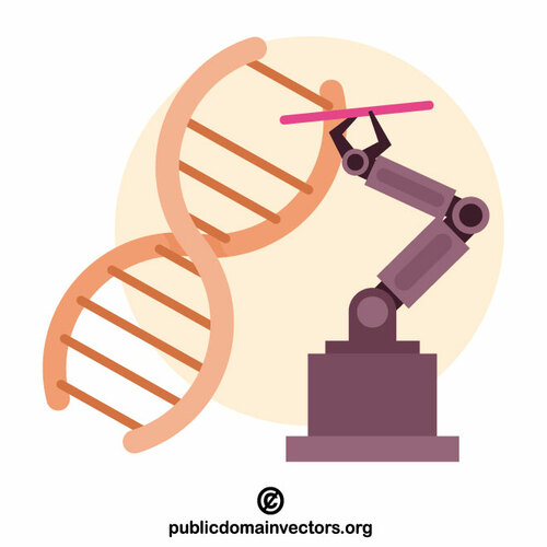 Veränderung der DNA-Struktur