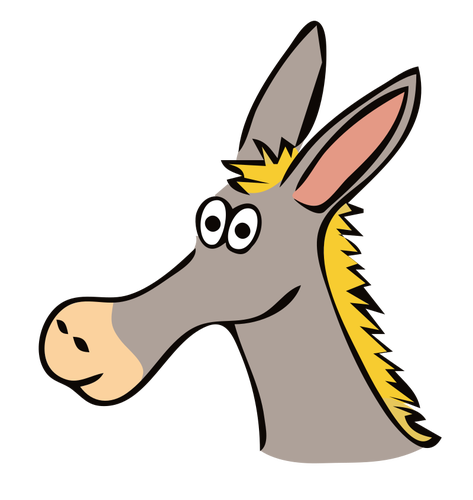 Retrato de burro