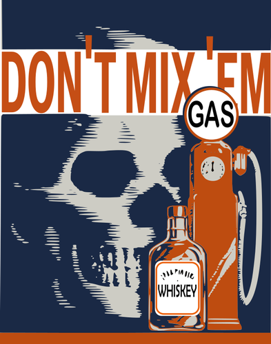 Affiches de sécurité gaz et alcool