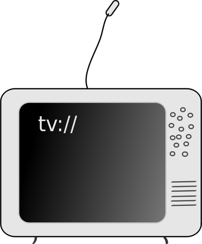 Imágenes Prediseñadas vectoriales estilo de viejo televisor