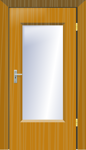 Living room door