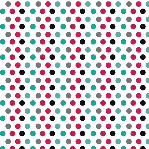 Polka dots mönster tapet grafik