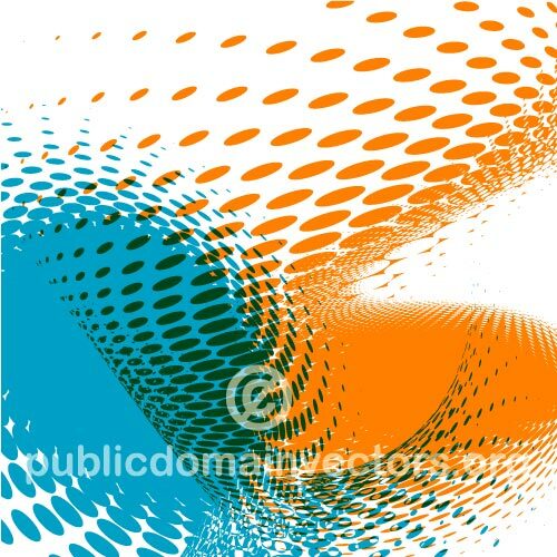 Conception de demi-teintes stock vector