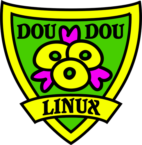 Logo mit Blumen