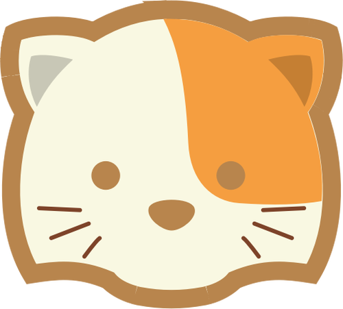 Japansk Dou Shou Qi katten vektor image