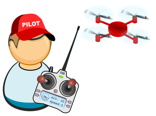 Drohnen-pilot