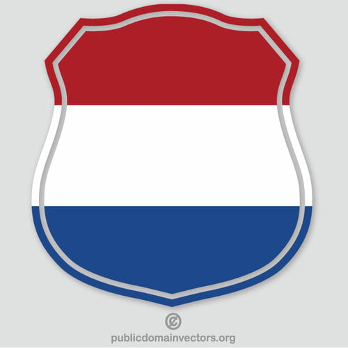 Crista da bandeira holandesa