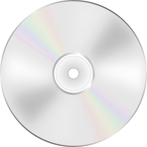 DVD 디스크 반짝이 면의 그림