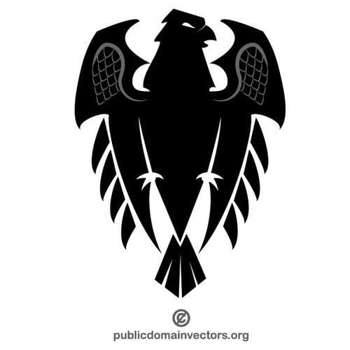 Eagle vector crest