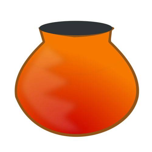 Earthen pot