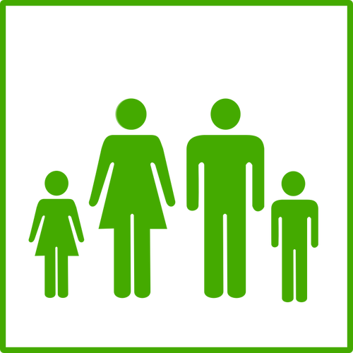 Green family icon