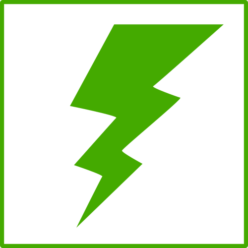 Eco energi vektor icon