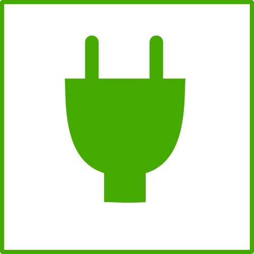 Eco energie vector icon